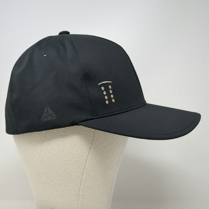Flexfit Delta Baseball Cap Black XL Bullfrog Spas Performance Fitted Hat Stretch