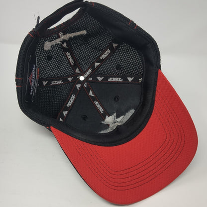 Got Trauma Saint Alphonsus Baseball Cap Black One Size Mesh Pacific Headwear