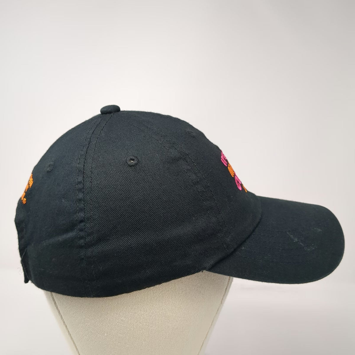Dunkin DNKN Its Time To Make The Coffee Black Baseball Cap One Size Strapback