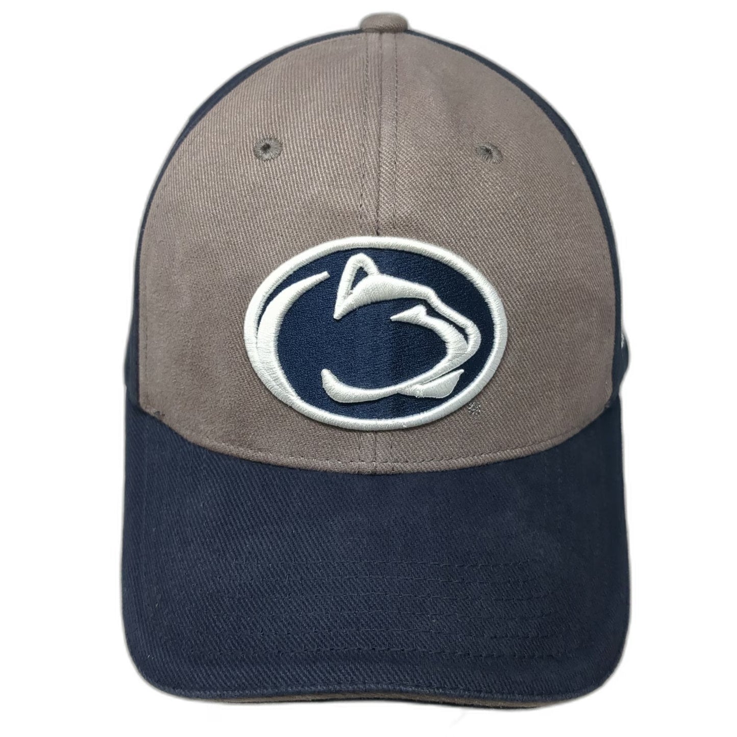 Penn State Nittany Lions NCAA Captivating Blue One Size Cap Hat Strapback Gray