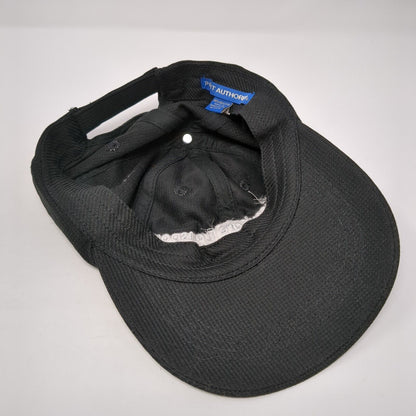 Critical Care Transport Children's Mercy Kansas City Strapback Hat Black OS