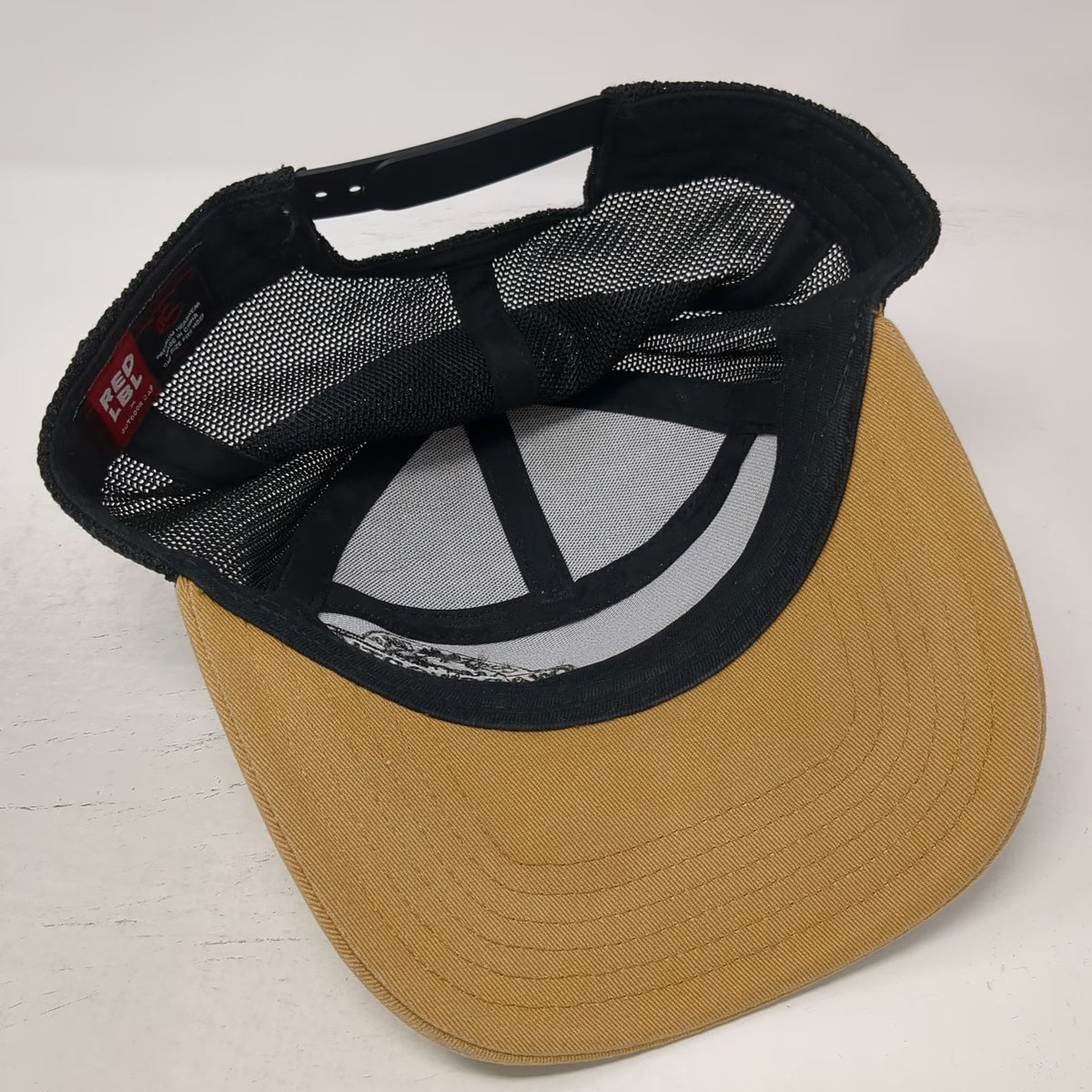 Outdoor Cap Trucker Hat Brown One Size Mesh Back Snapback Wadsworth Engineers
