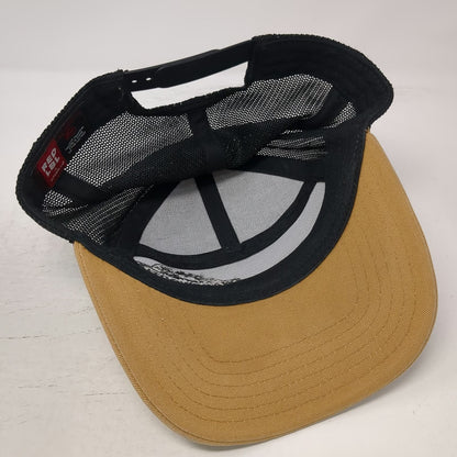 Outdoor Cap Trucker Hat Brown One Size Mesh Back Snapback Wadsworth Engineers