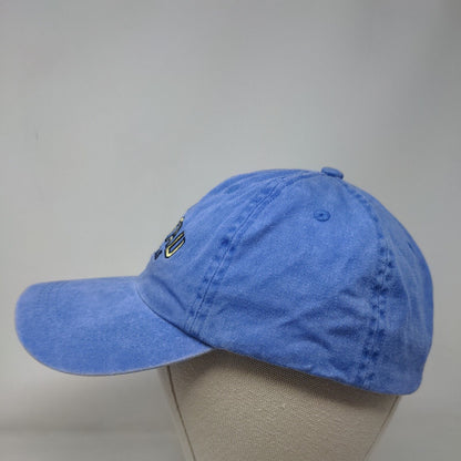Nassau Bahamas Slideback Hat Blue OSFA Adjustable Embroidered 6 Panel