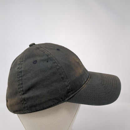 Chicago Slideback Hat Black One Size Adjustable Embroidered 6 Panel
