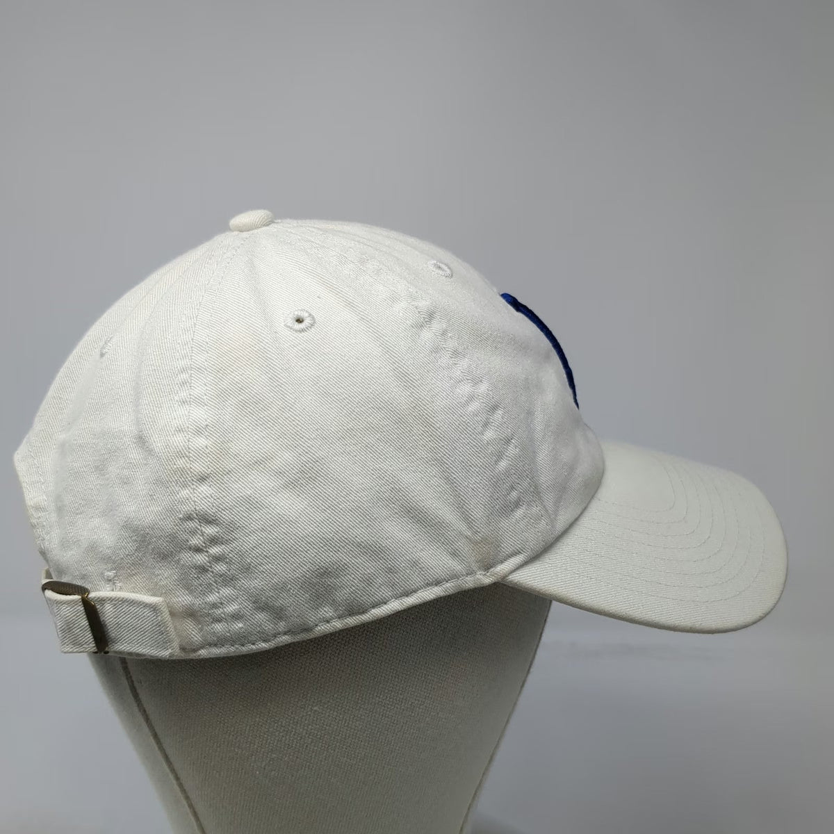 Los Angeles Dodgers MLB '47 Baseball Cap White Blue One Size Slideback Logo