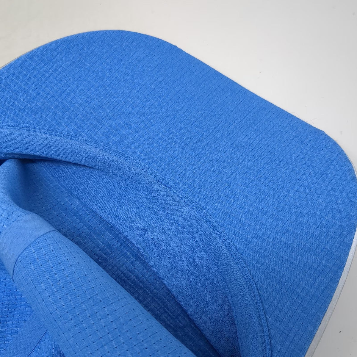 Lululemon Baseball Cap Blue One Size Reflective Logo Slideback Mesh Running Hat