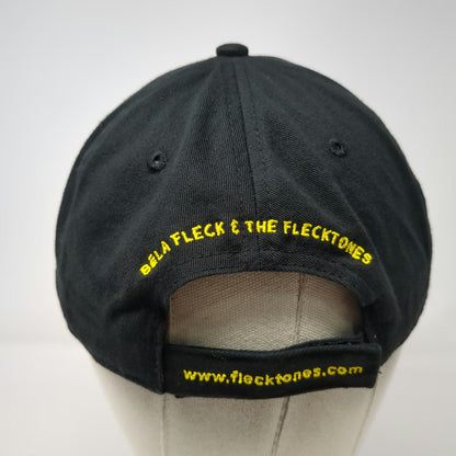 Bela Fleck Baseball Cap Black One Size Flecktones Band Music Space Earth Hat