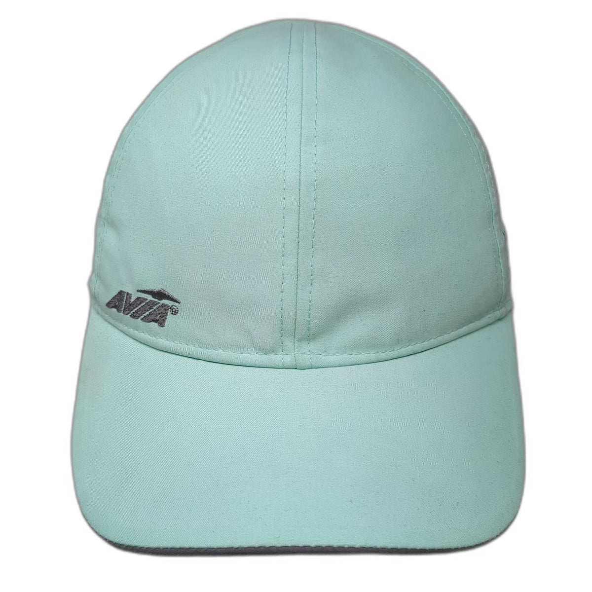 Avia Baseball Cap Blue One Size Laser Cut Floral Pattern Running Strapback Hat