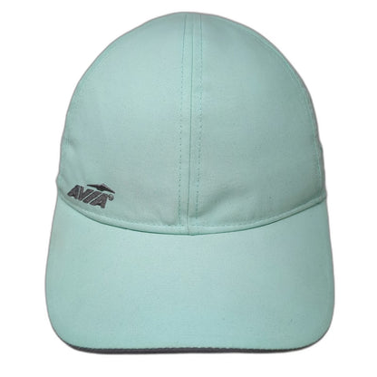 Avia Baseball Cap Blue One Size Laser Cut Floral Pattern Running Strapback Hat