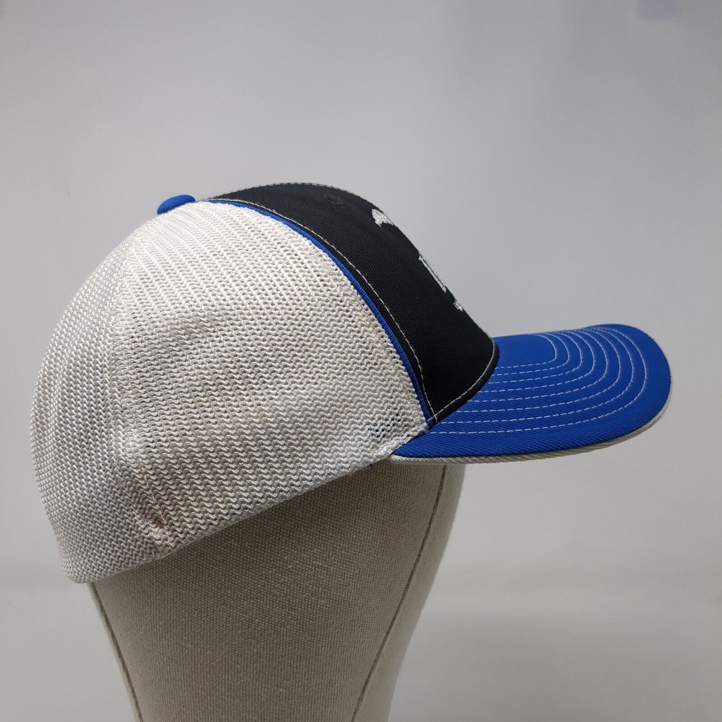 IPB Fitted Mesh Back Trucker Hat Multi 6 7/8-7 3/8 Pacific Headwear