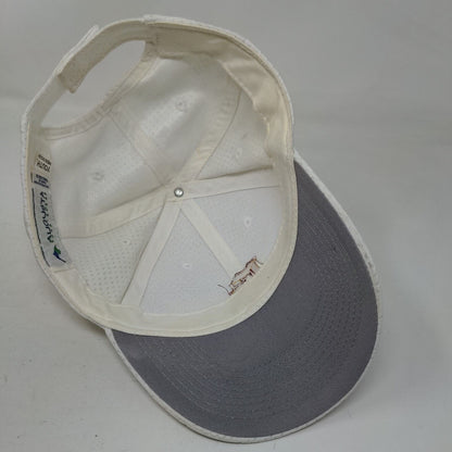 McGavock Youth Strapback Hat White One Size Adjustable Embroidered Augusta