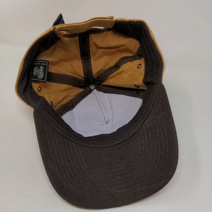D&D Motors Ford Since 1937 Strapback Hat Tan One Size Vent Holes Cobra