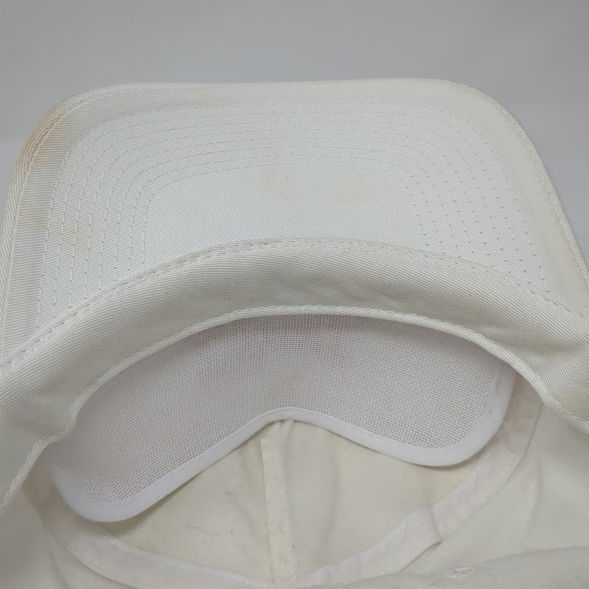Falcon 5 Panel White One Size Rope Snapback Mid-Kansas Radio McPherson Hat
