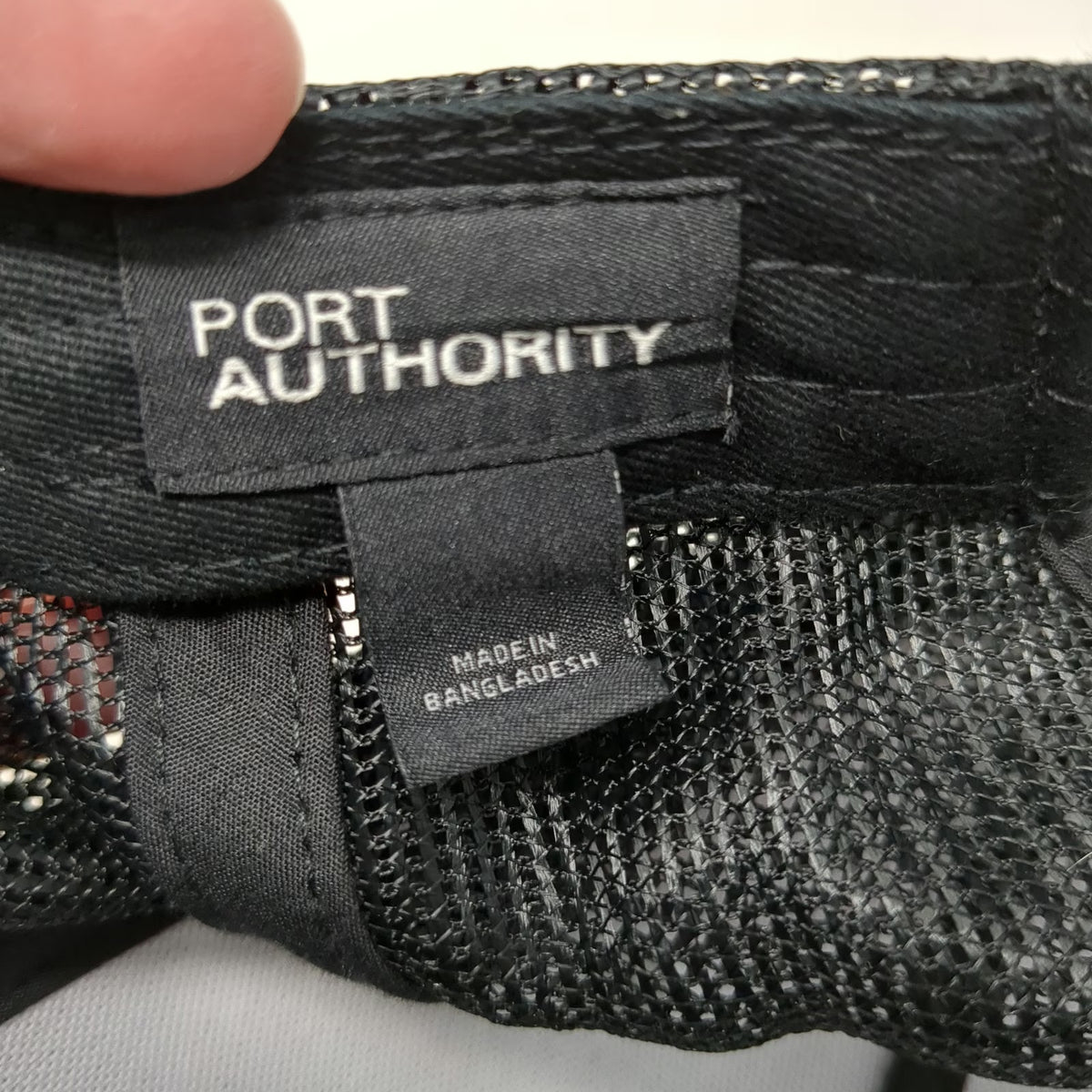 Port Authority Trucker Hat Gray One Size Camp Purple Pines Epilepsy Foundation