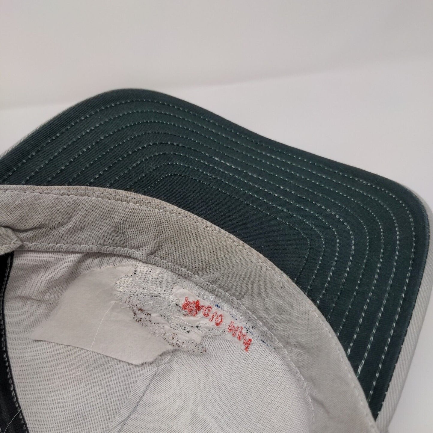 Magic Man Charters Petersburg Alaska Snapback Hat Gray OSFA Embroidered