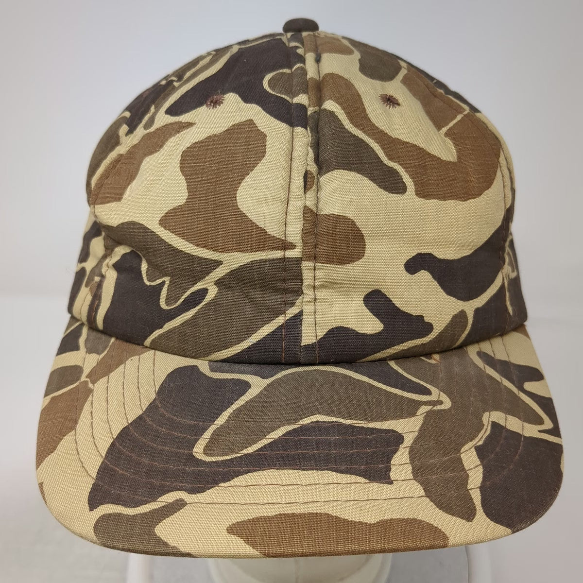 Headwear Snapback Brown One Size Duck Hunter Camo 6 Panel Korea Twill Hat