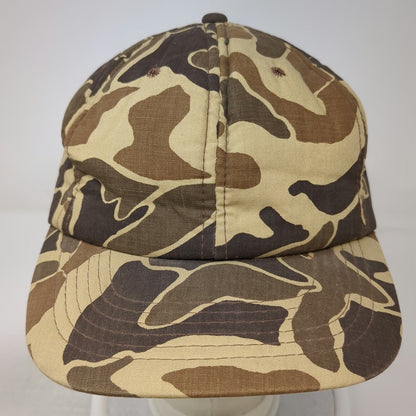 Headwear Snapback Brown One Size Duck Hunter Camo 6 Panel Korea Twill Hat
