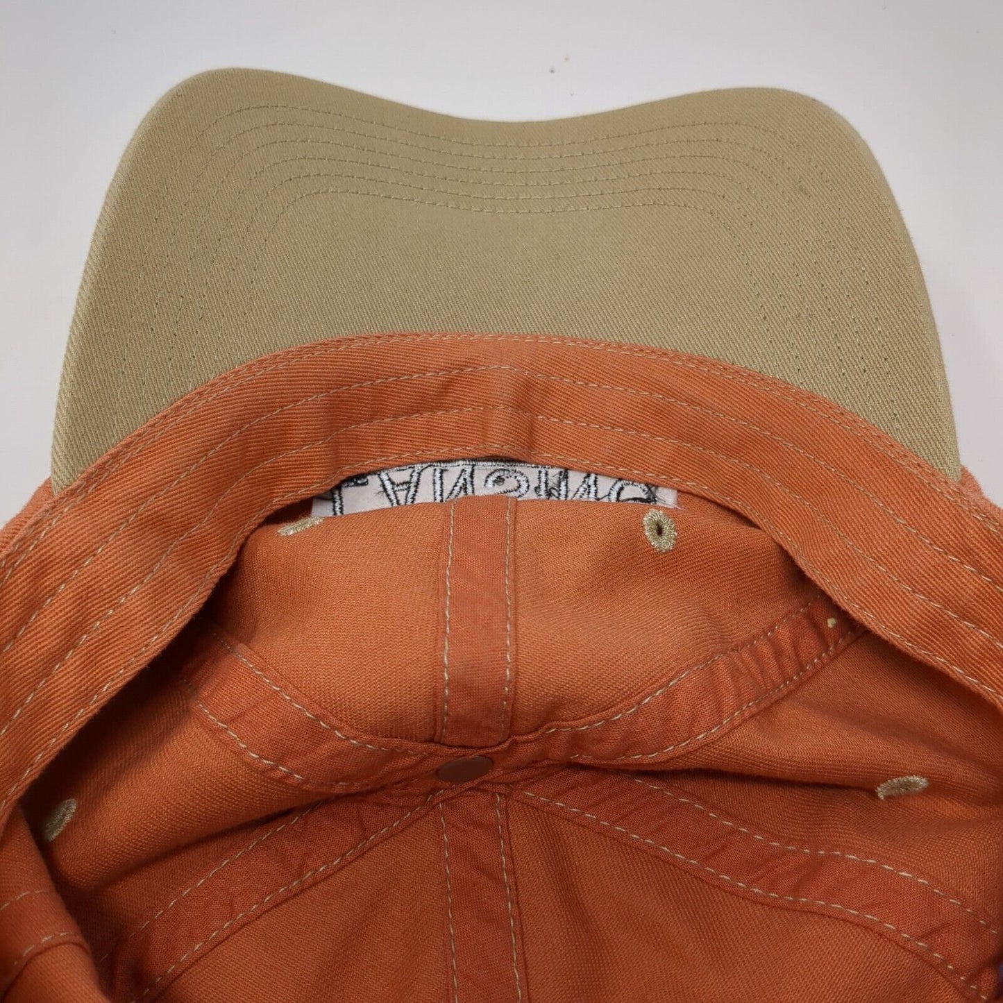 Lancing Trade Group LLC Strapback Hat Orange One Size Adjustable Port Authority