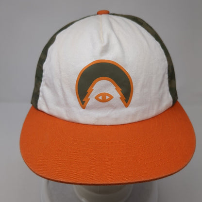 Poler Snapback Hat Camo One Size Camouflage Adjustable Colorblock