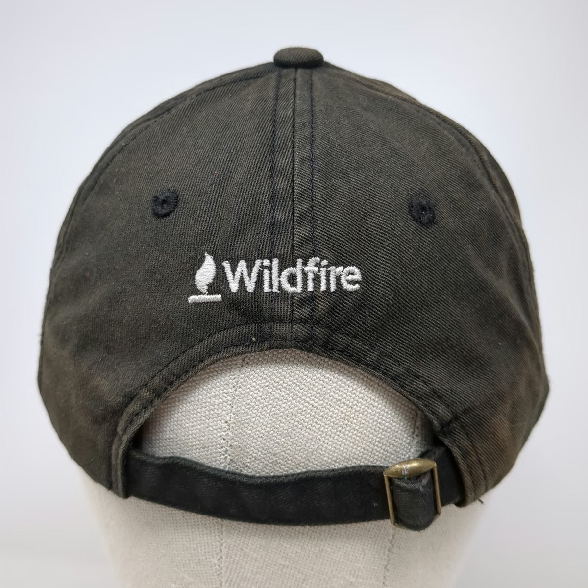 Wildfire Communications Baseball Cap Black One Size Slideback Embroidered Hat