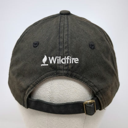 Wildfire Communications Baseball Cap Black One Size Slideback Embroidered Hat