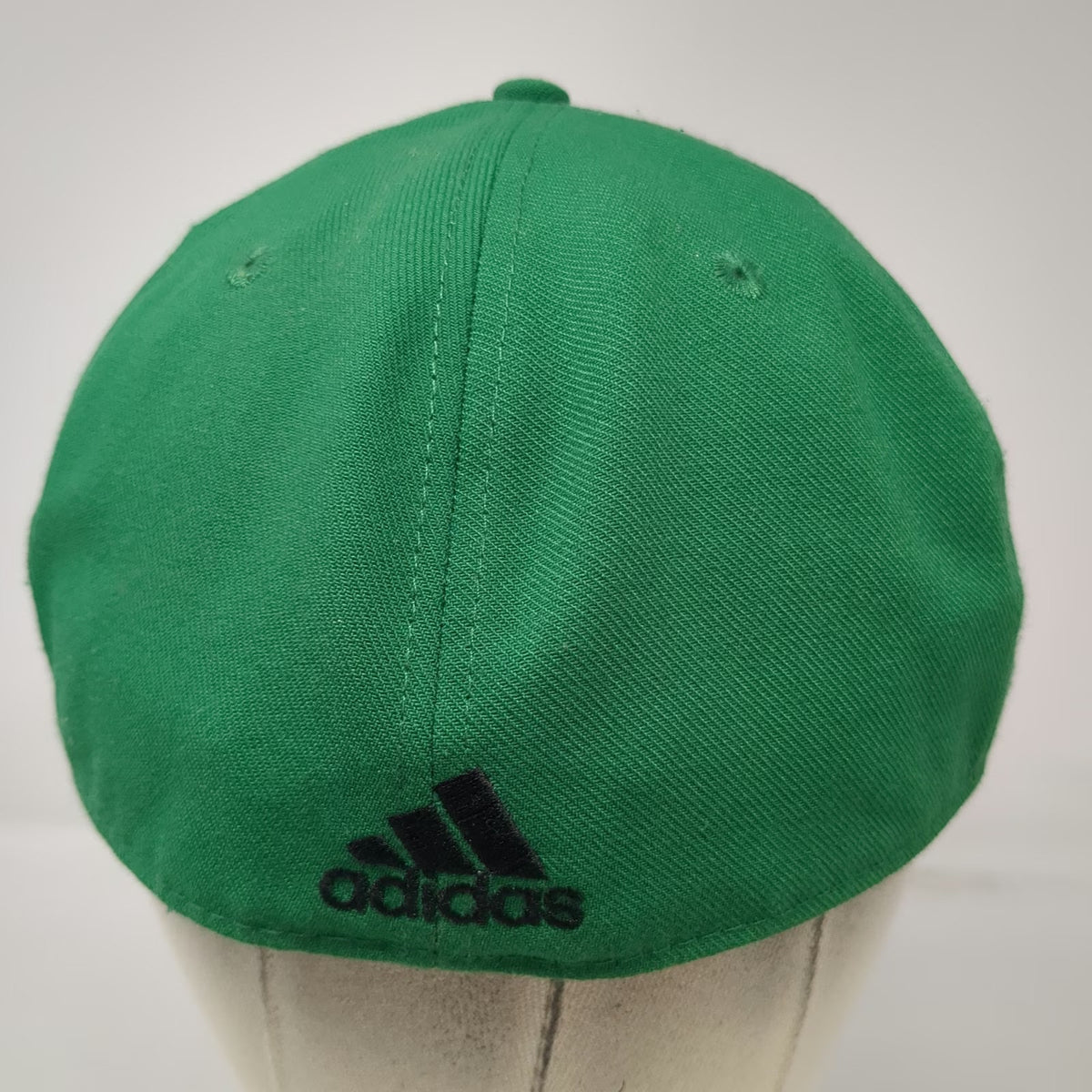 Adidas Snapback Green Black OSFM Hat Dallas Stars NHL Hockey Logo Flat Brim