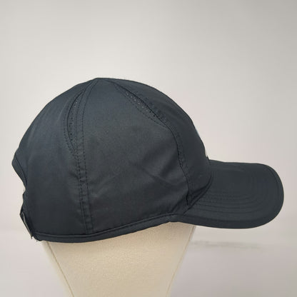 Nike Baseball Cap Black One Size Featherlight Dri-Fit THS Tennis Hat Adjustable