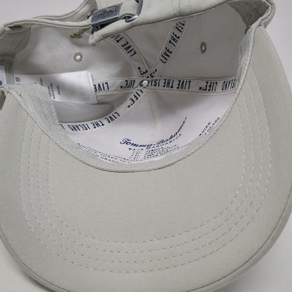 Tommy Bahama Baseball Cap Gray One Size Pineapple Baja Margarita Embroidered Hat