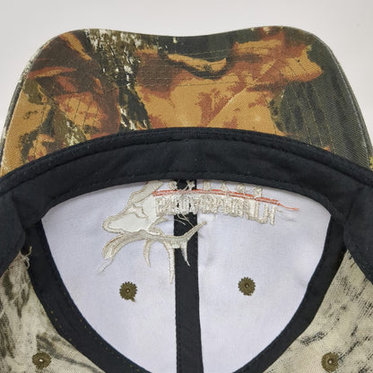 Outdoor Cap Baseball Cap Green Camo One Size Broadmouth Canyon Elk Hunt Utah Hat