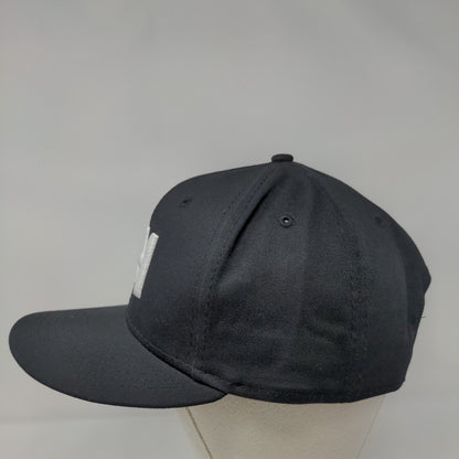 RH Snapback Hat Black OSFM Adjustable Embroidered New Era 9Fifty