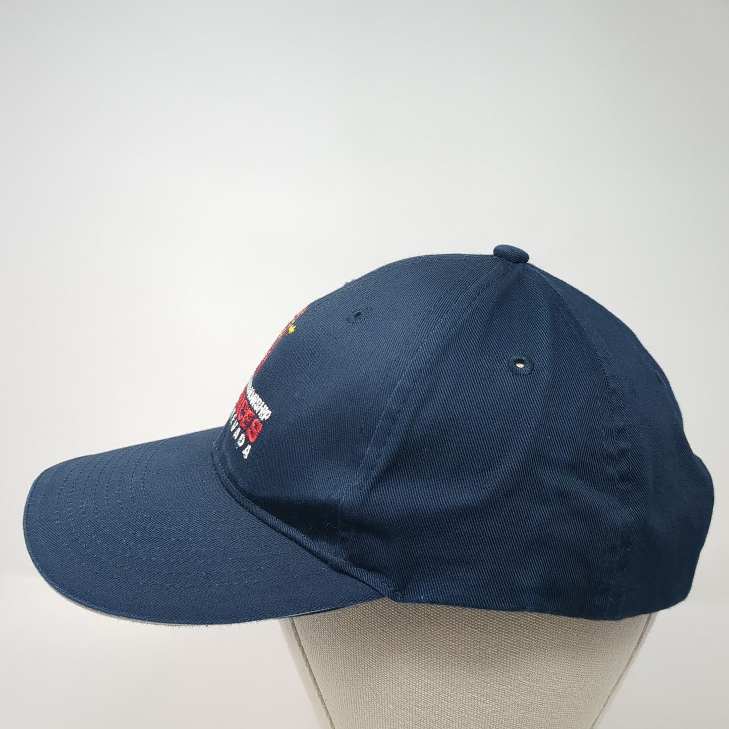 National Championship Air Races Strapback Hat Blue One Size Adjustable