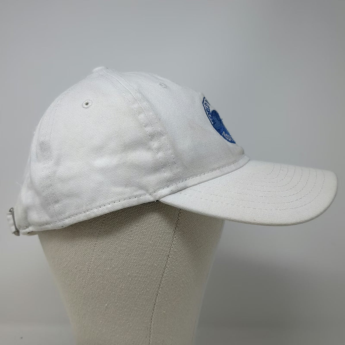 New Era World Waterpark Association Adjustable Baseball Cap White One Size Hat