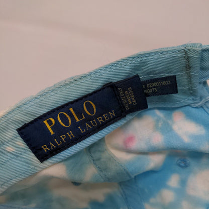 Polo Ralph Lauren Men's Slideback Hat Multi Size OS Embroidered Tie Die