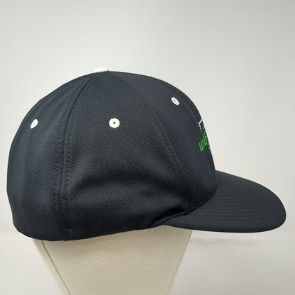 Richardson Baseball Black XL West Valley Performance Stretch Fit Home Plate Hat