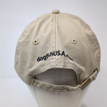Trailnet Promoting Active Living Slideback Hat Tan One Size Adjustable