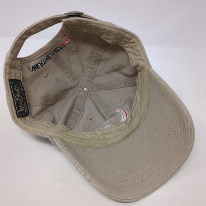 Rooftop Ruckus '04 Wertheimer Box Slideback Hat Tan OS Adjustable Headshots KC