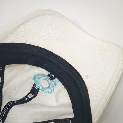 New Era Baseball Cap White One Size Outer Reef Yachts Slideback Embroidered Hat