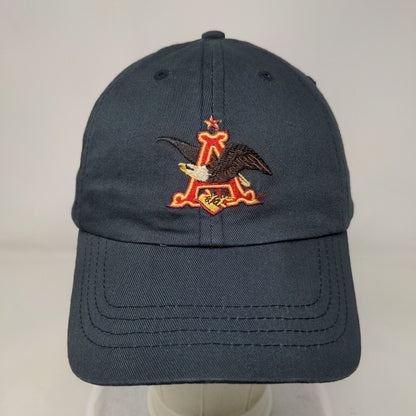Jacksonville Brewery Tour Strapback Hat Blue OSFA Adjustable Anheuser-Busch