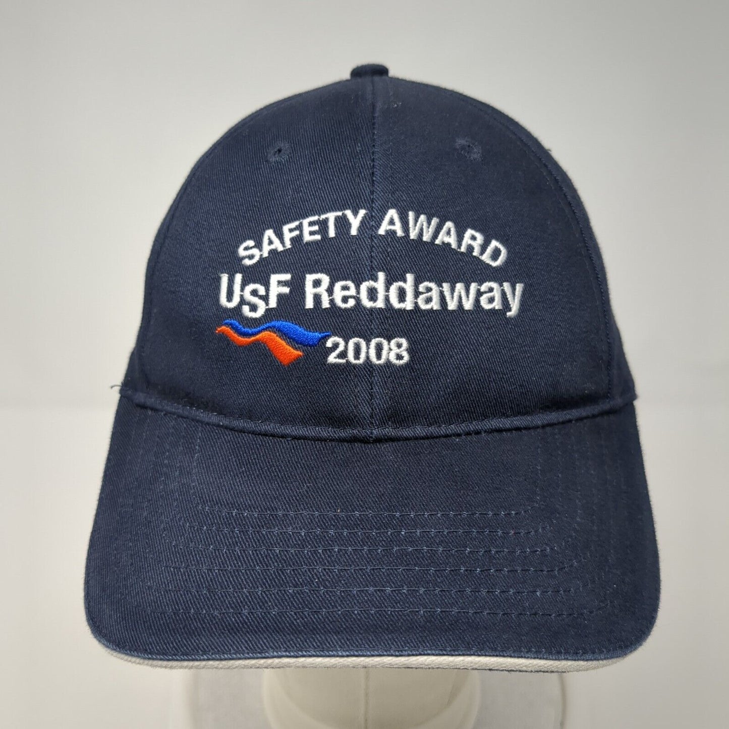 Safety Award USF Reddaway 2008 Slideback Hat Blue One Size Embroidered