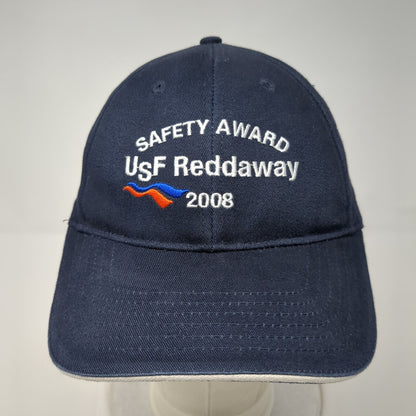 Safety Award USF Reddaway 2008 Slideback Hat Blue One Size Embroidered