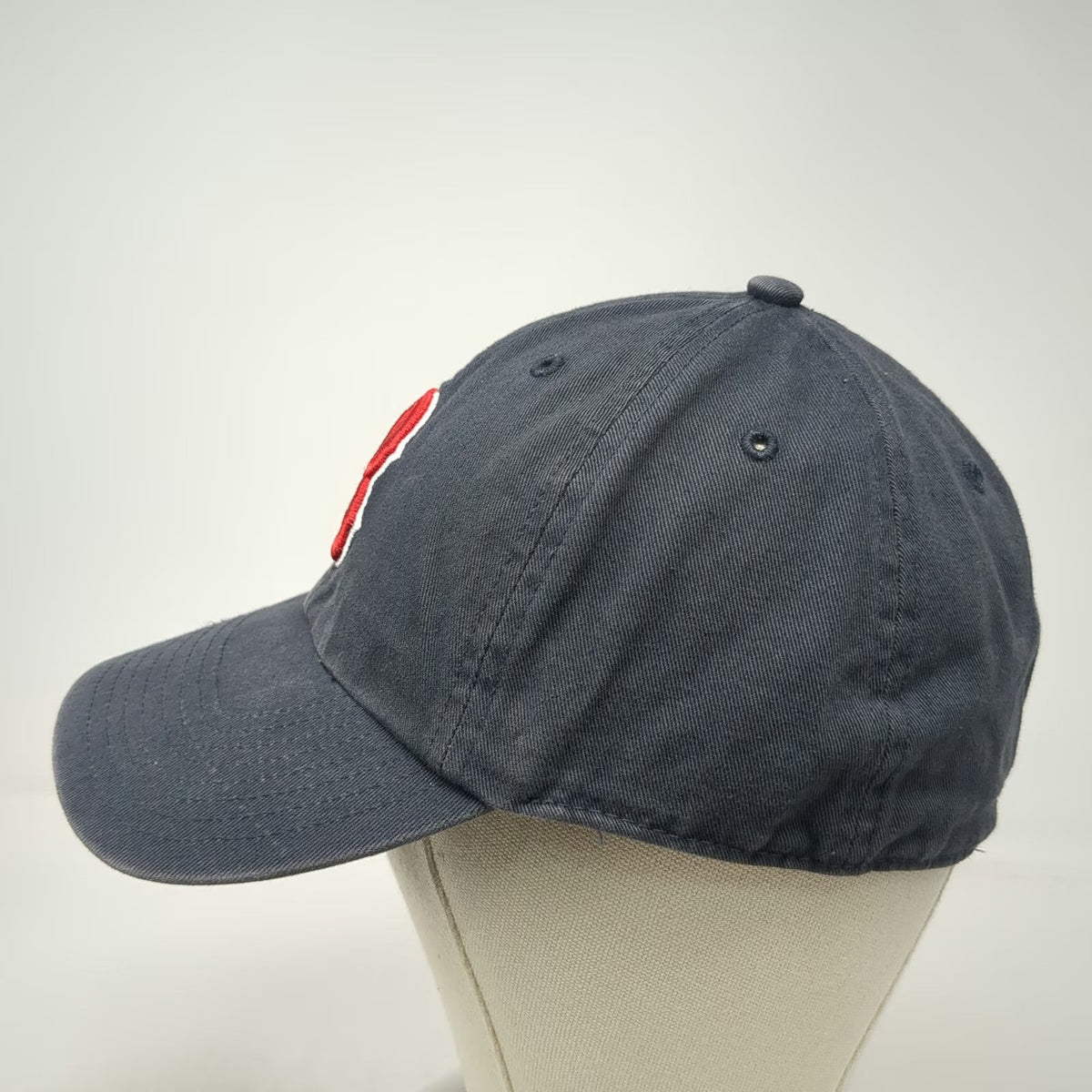 Boston Red Sox MLB 47 Brand Baseball Cap Blue Red White M Relaxed Fit Logo Hat