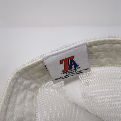 Texas Stress Inc. Snapback Trucker Hat Black One Size Mesh Back Outdoor