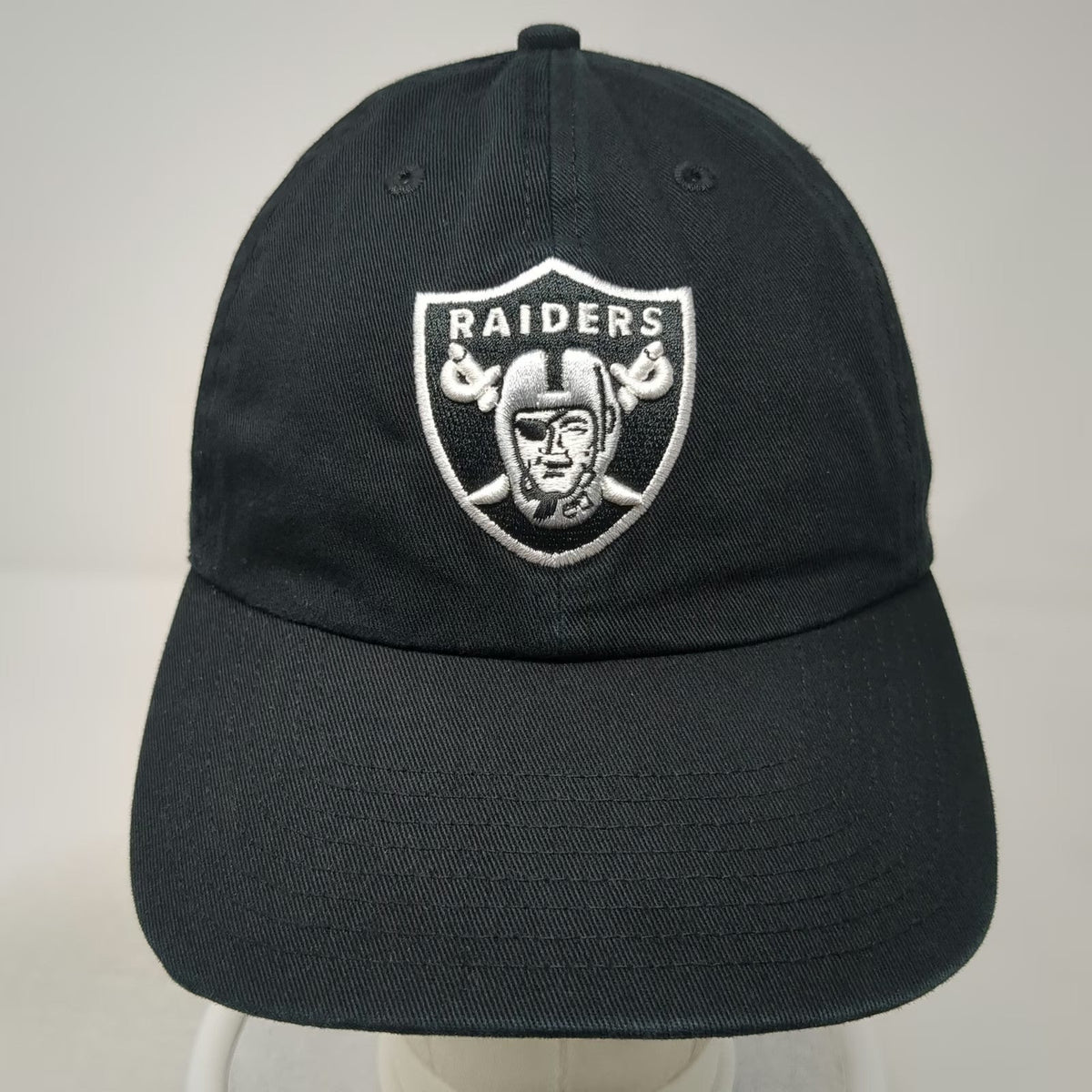 Las Vegas Raiders NFL '47 Cap Black One Size Adjustable Embroidered Logo Hat