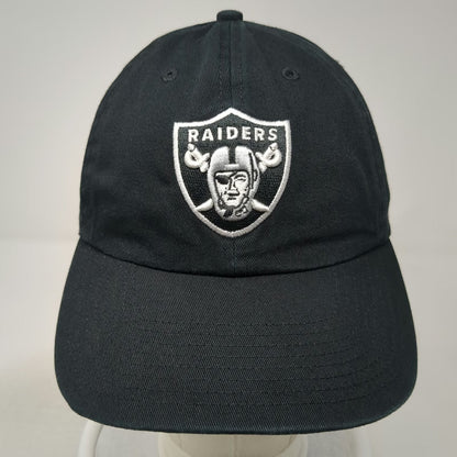 Las Vegas Raiders NFL '47 Cap Black One Size Adjustable Embroidered Logo Hat