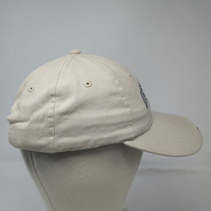 Graffiti Baseball Cap Beige One Size Slideback Cotton Ash Grove Est 1882 Hat