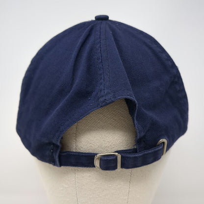 Head Shot Baseball Cap Blue One Size Qwest USA Olympic Logo Proud Partner Hat