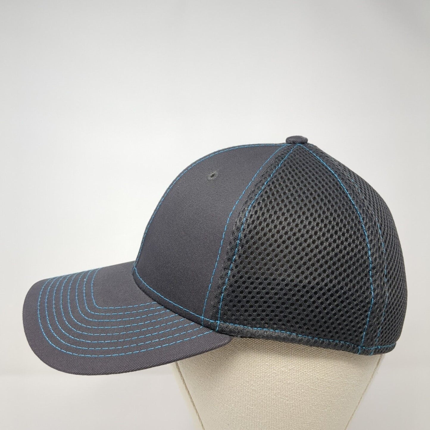 Northwind Fitted Hat Gray Small-Medium Stretch Mesh New Era 39Thirty