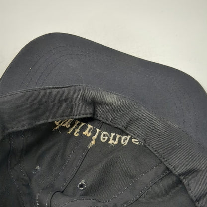 APS Baseball Cap Black One Size Strapback Girlfriends San Francisco Hat Cotton