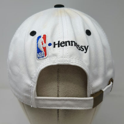 Hennessy NBA Rymaco Cap White Black Bras Arme Official Spirit 1765 Strapback Hat